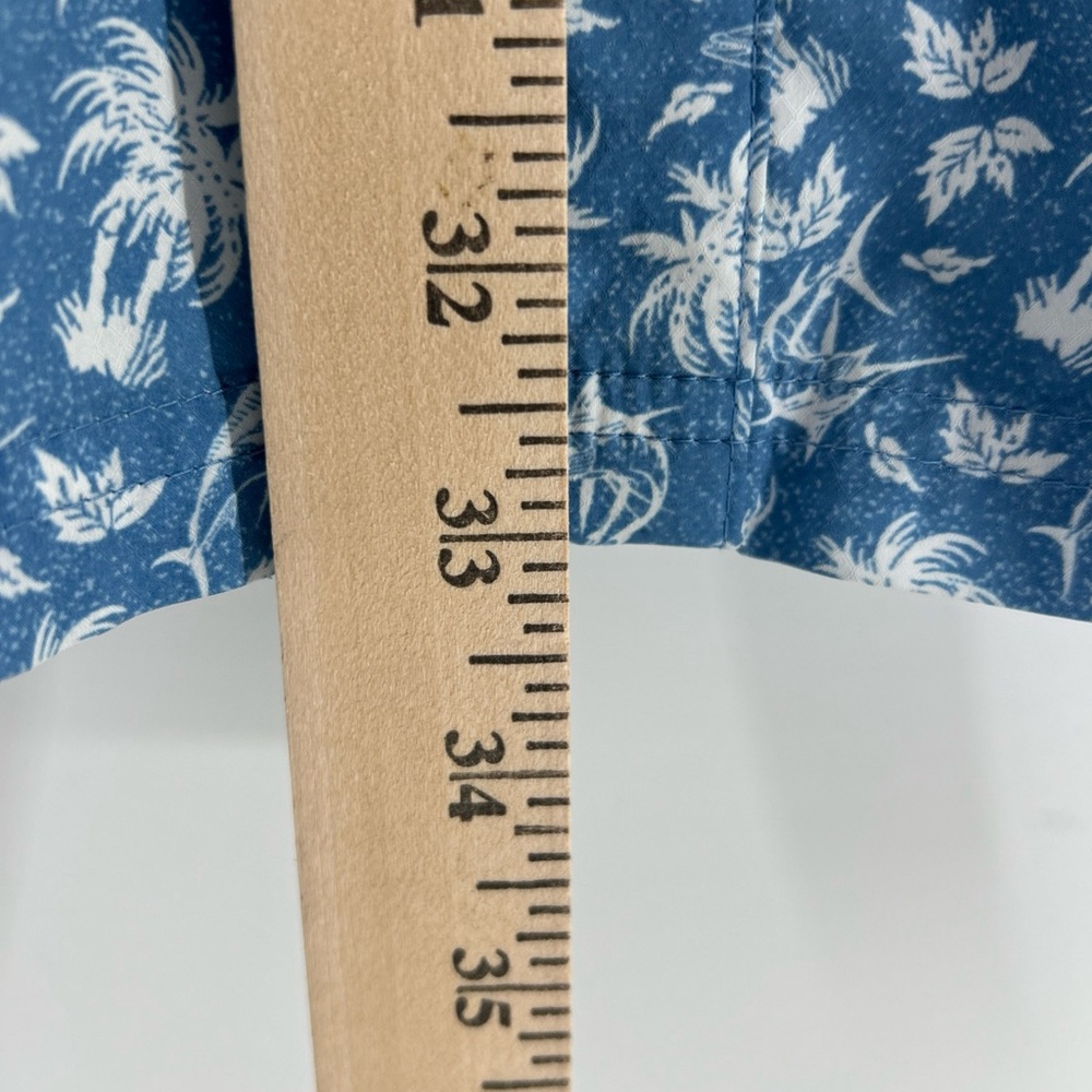 Columbia PFG Shirt Men’s 2XT Fishing Casual Short Sleeve Button Up Pocket Vents - Picture 15 of 16